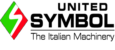 logo united symbol the italian machinery manipolatori robotica automazione