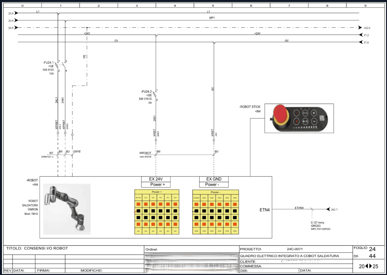 Progettazione elettrica EPLAN