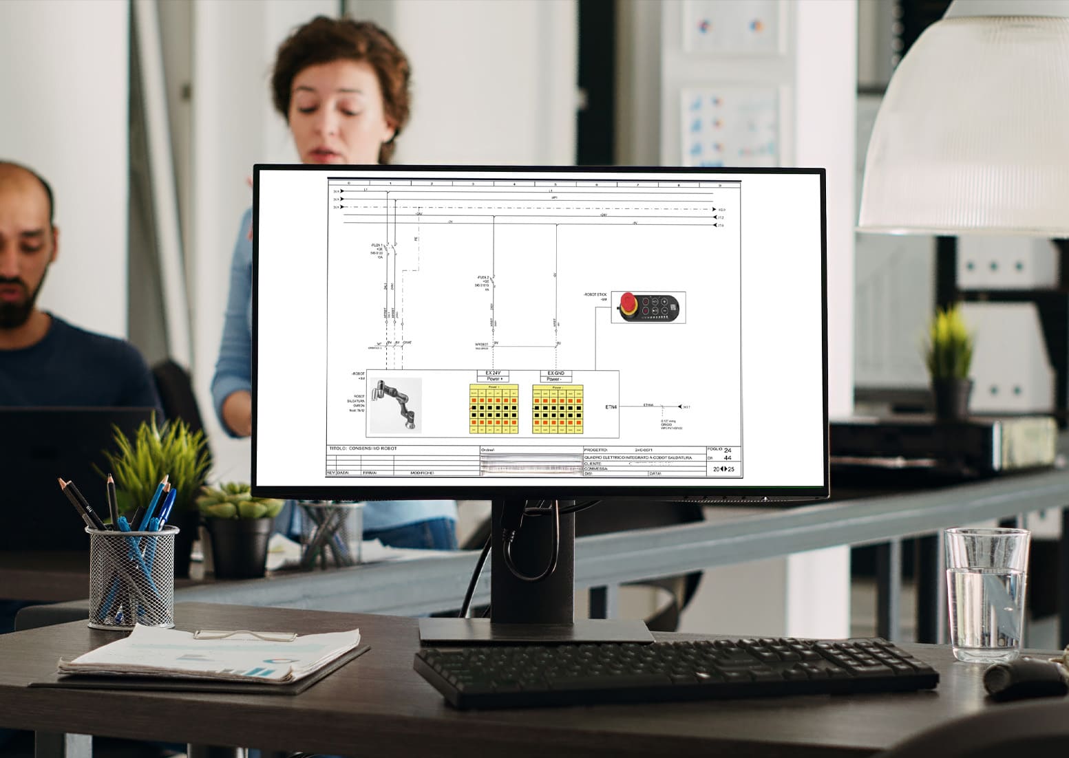 Progettazione elettrica SEE Electrical
